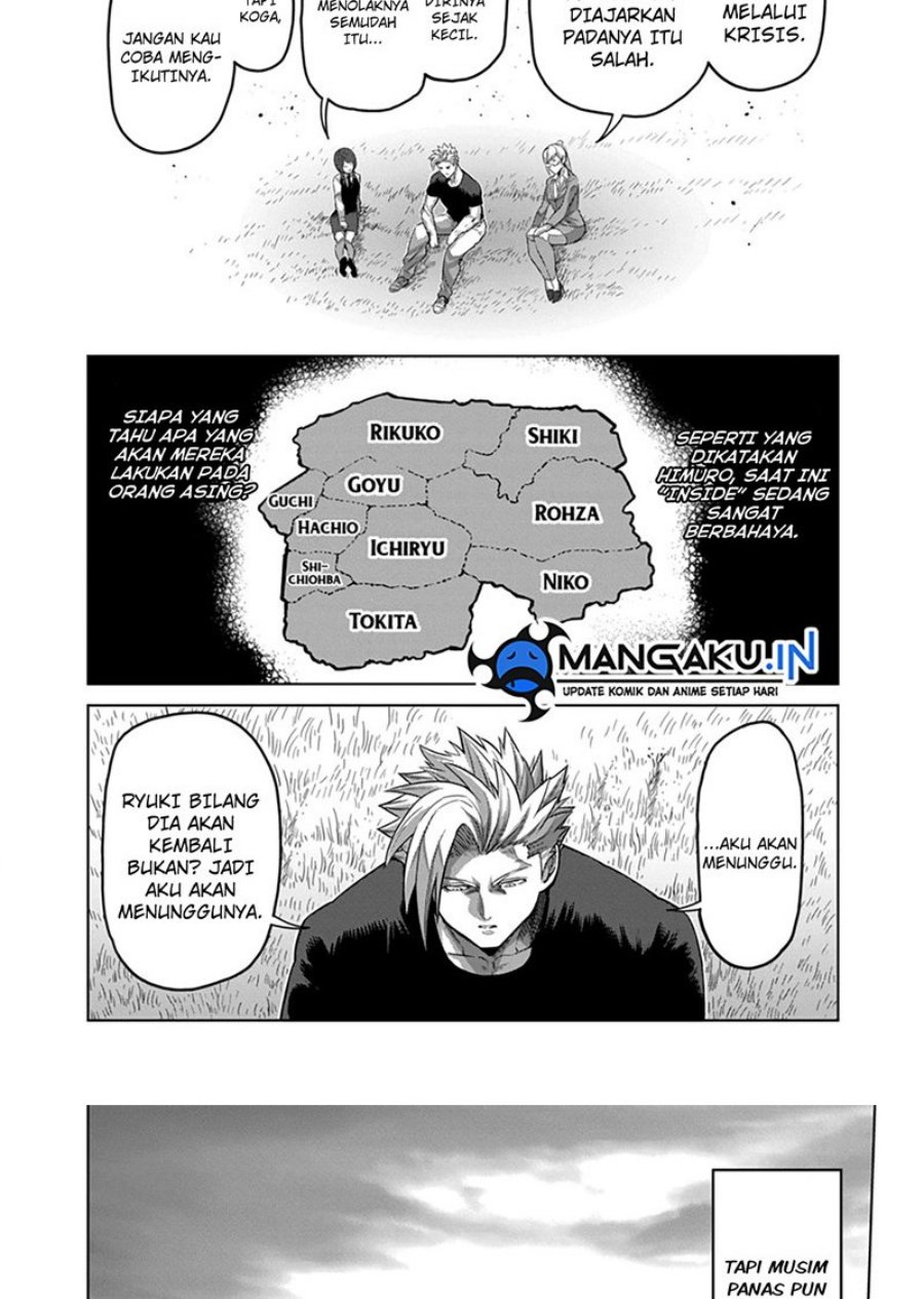 Kengan Omega Chapter 193 Gambar 16