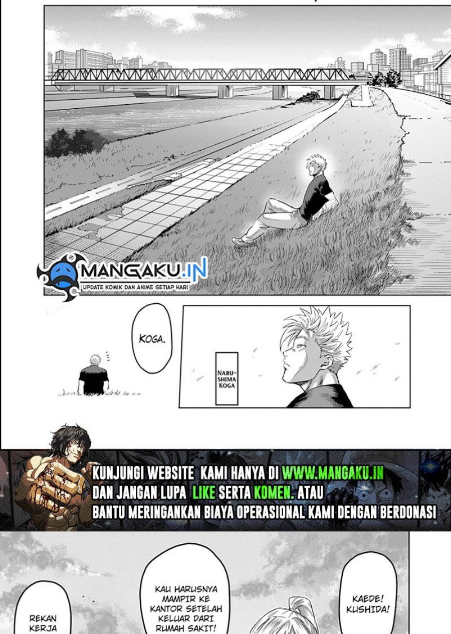 Kengan Omega Chapter 193 Gambar 9