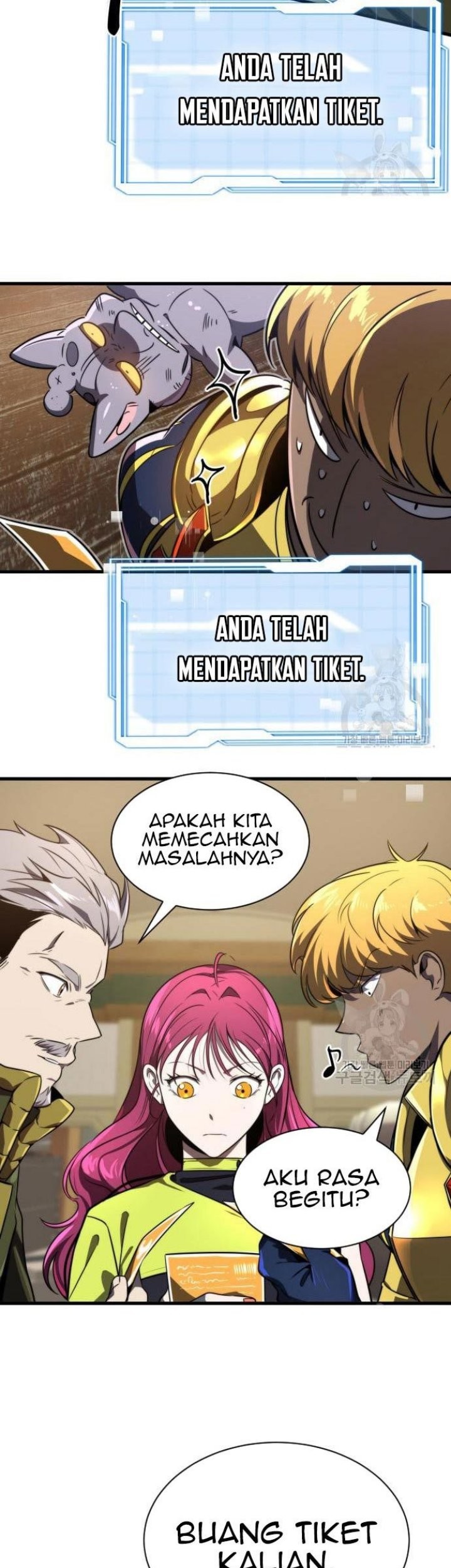 Legendary Ranker’s Comeback Chapter 24 Gambar 57