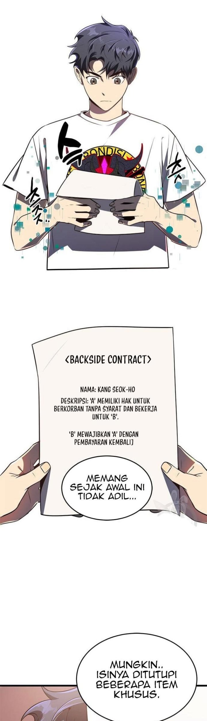 Legendary Ranker’s Comeback Chapter 23 Gambar 34
