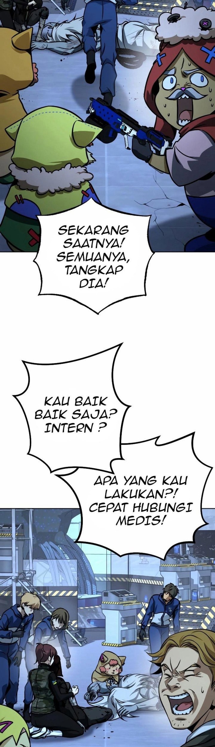Hero the Maximum Chapter 23 Gambar 56