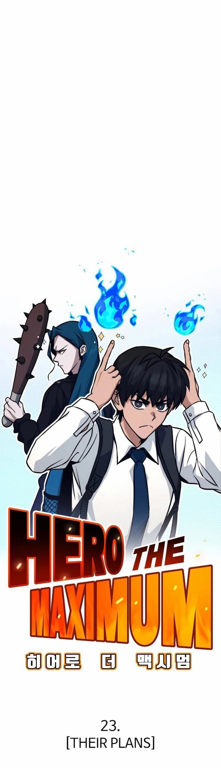 Hero the Maximum Chapter 23 Gambar 20