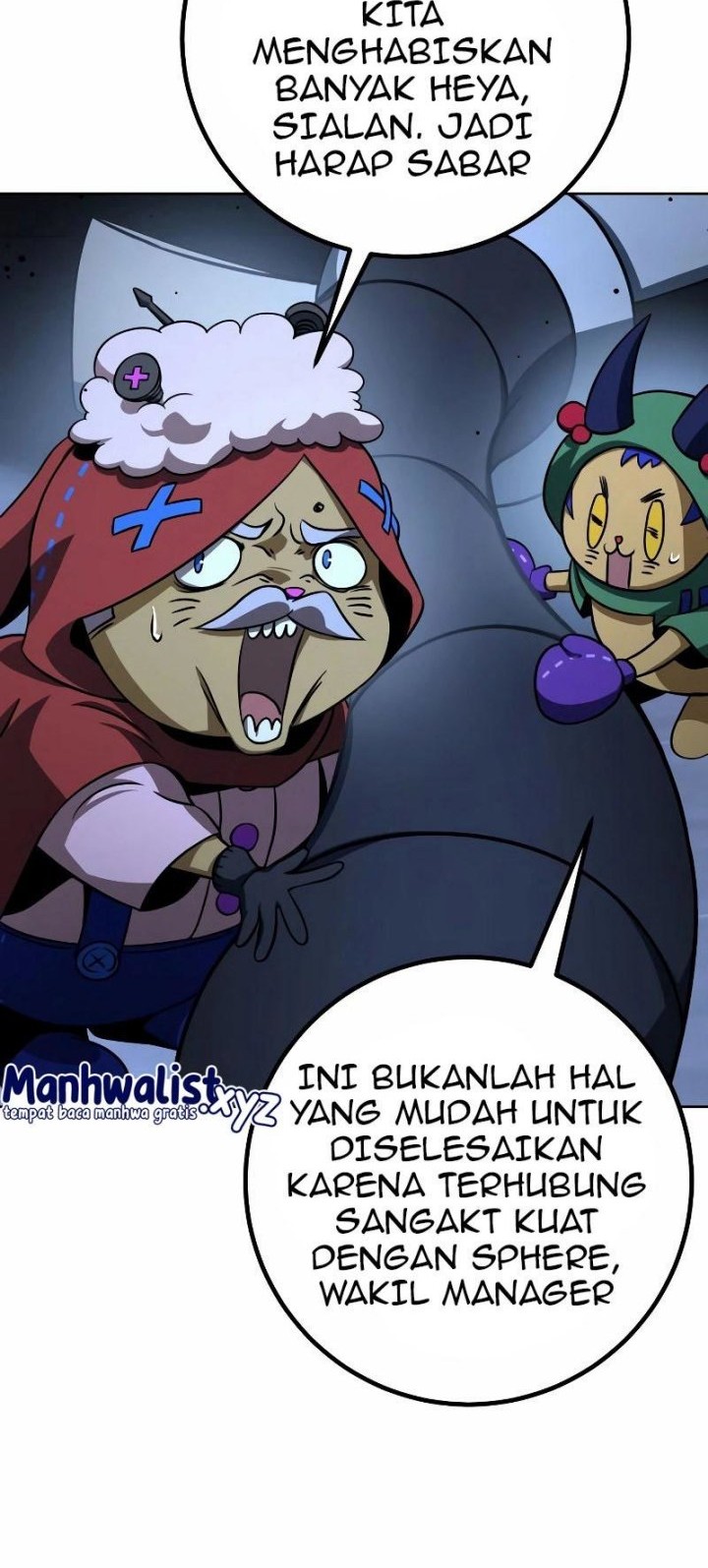Hero the Maximum Chapter 22 Gambar 4