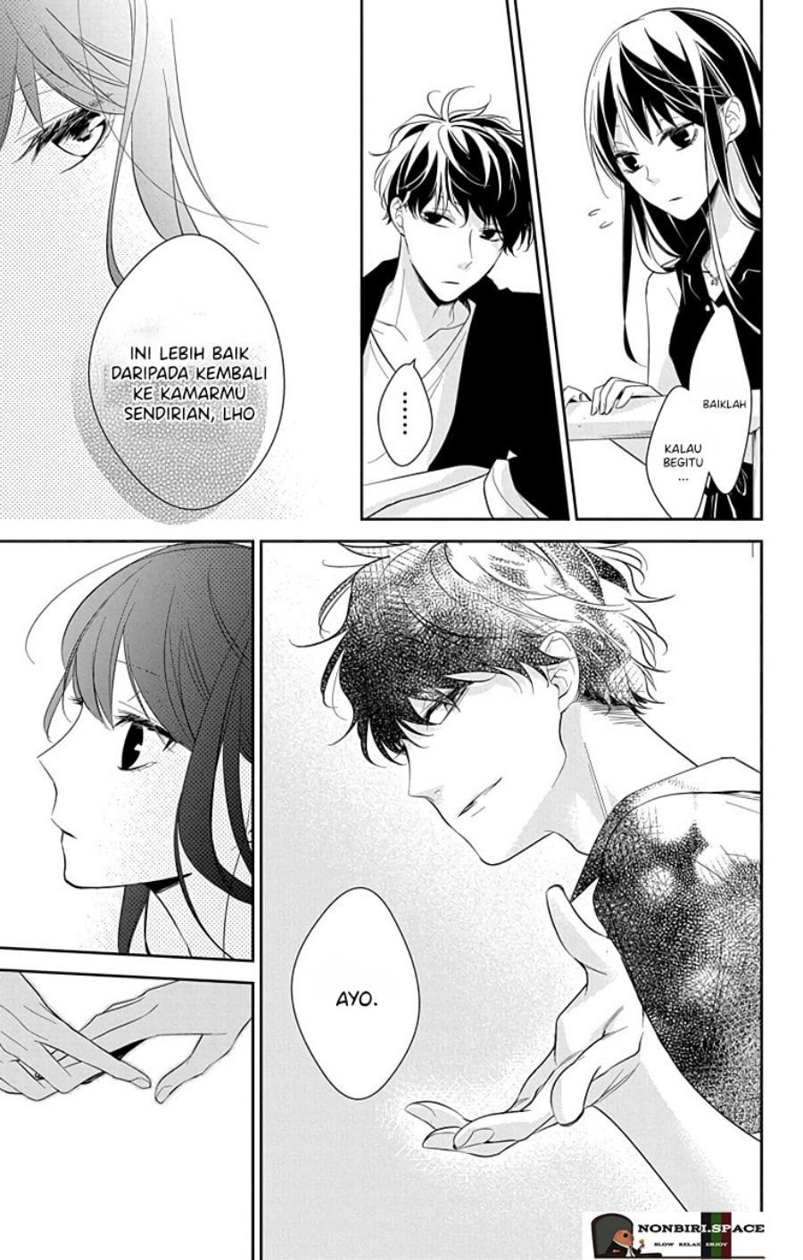 Tsuiraku JK to Haijin Kyoushi Chapter 17 Gambar 15