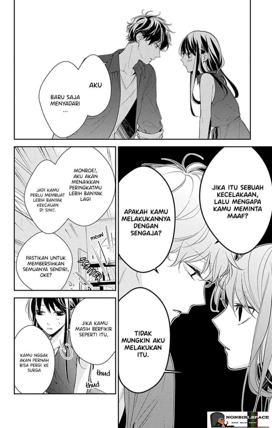 Tsuiraku JK to Haijin Kyoushi Chapter 17 Gambar 24