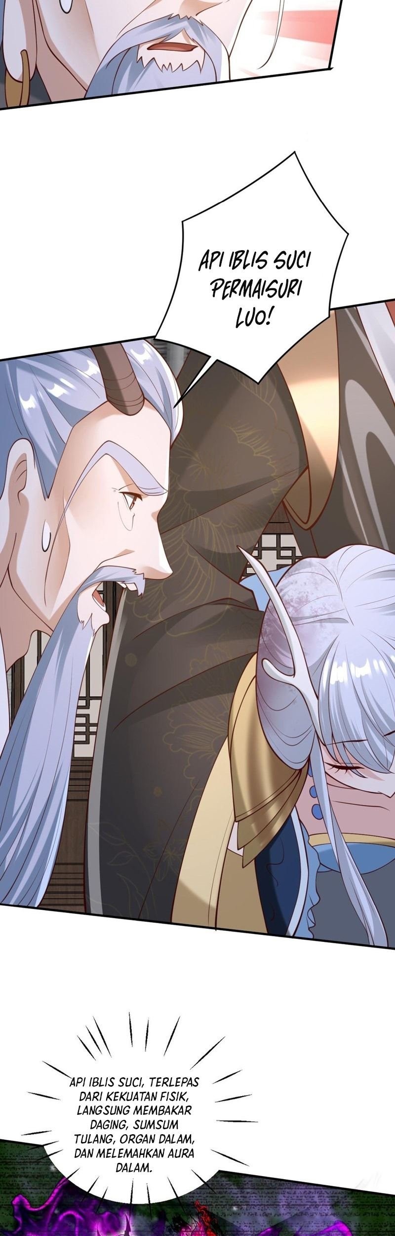 It’s Over! The Queen’s Soft Rice Husband is Actually Invincible Chapter 155 Gambar 18