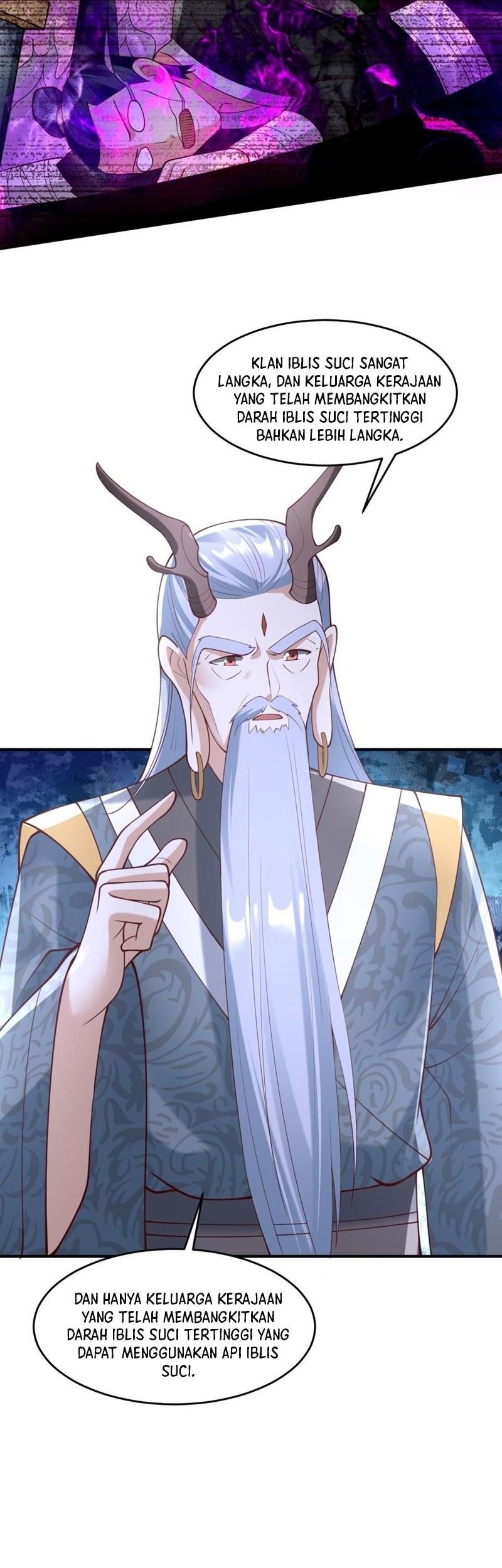 It’s Over! The Queen’s Soft Rice Husband is Actually Invincible Chapter 155 Gambar 20