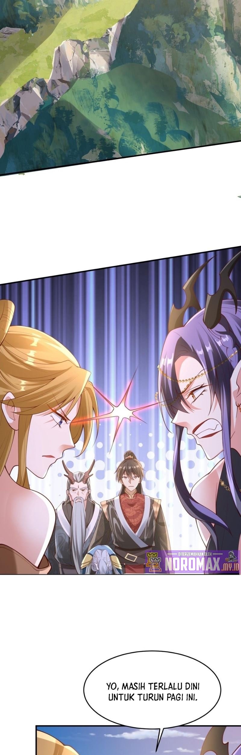 It’s Over! The Queen’s Soft Rice Husband is Actually Invincible Chapter 155 Gambar 24