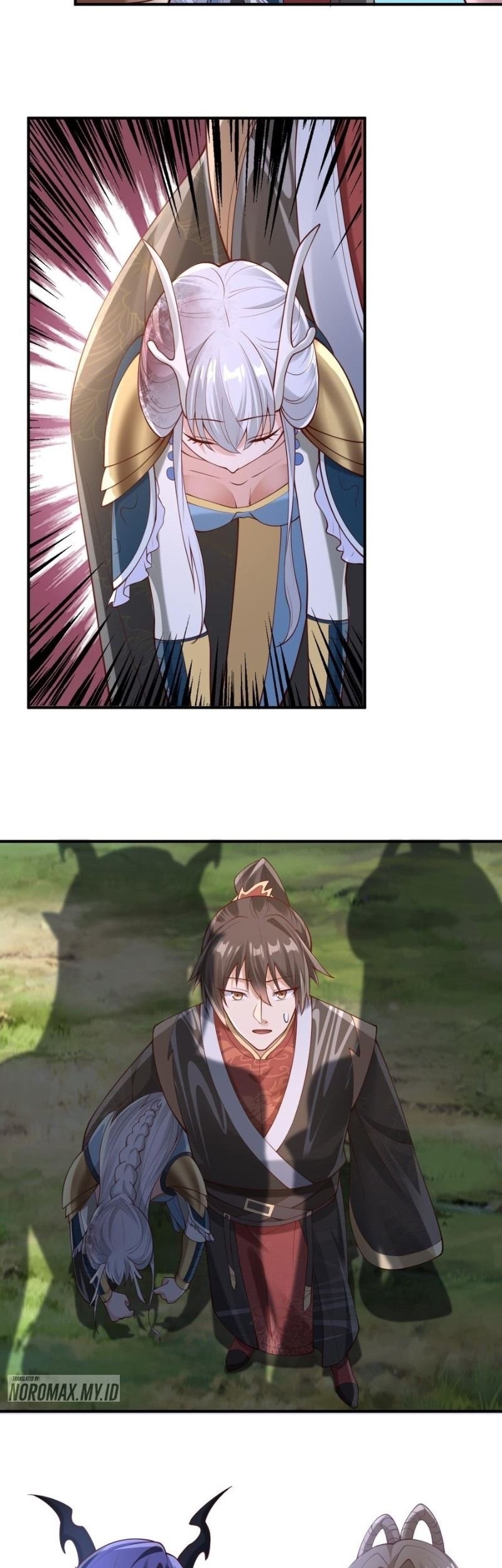 It’s Over! The Queen’s Soft Rice Husband is Actually Invincible Chapter 155 Gambar 26