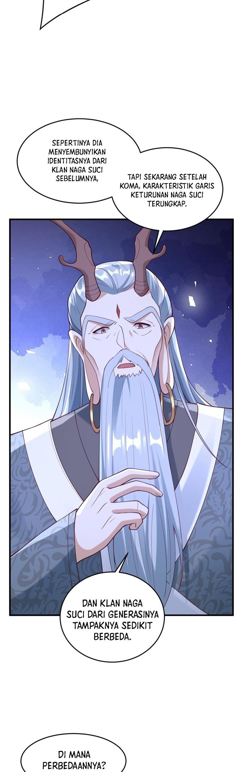 It’s Over! The Queen’s Soft Rice Husband is Actually Invincible Chapter 155 Gambar 8