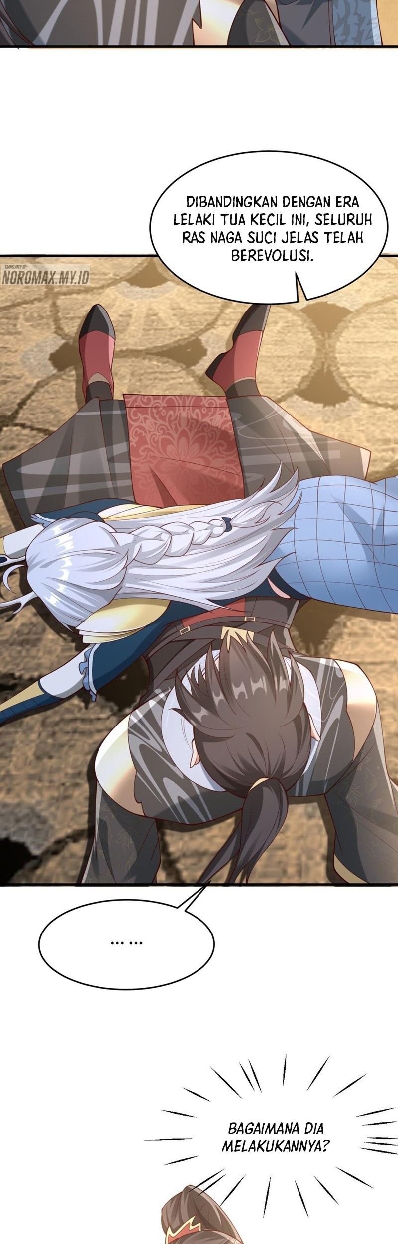 It’s Over! The Queen’s Soft Rice Husband is Actually Invincible Chapter 155 Gambar 10