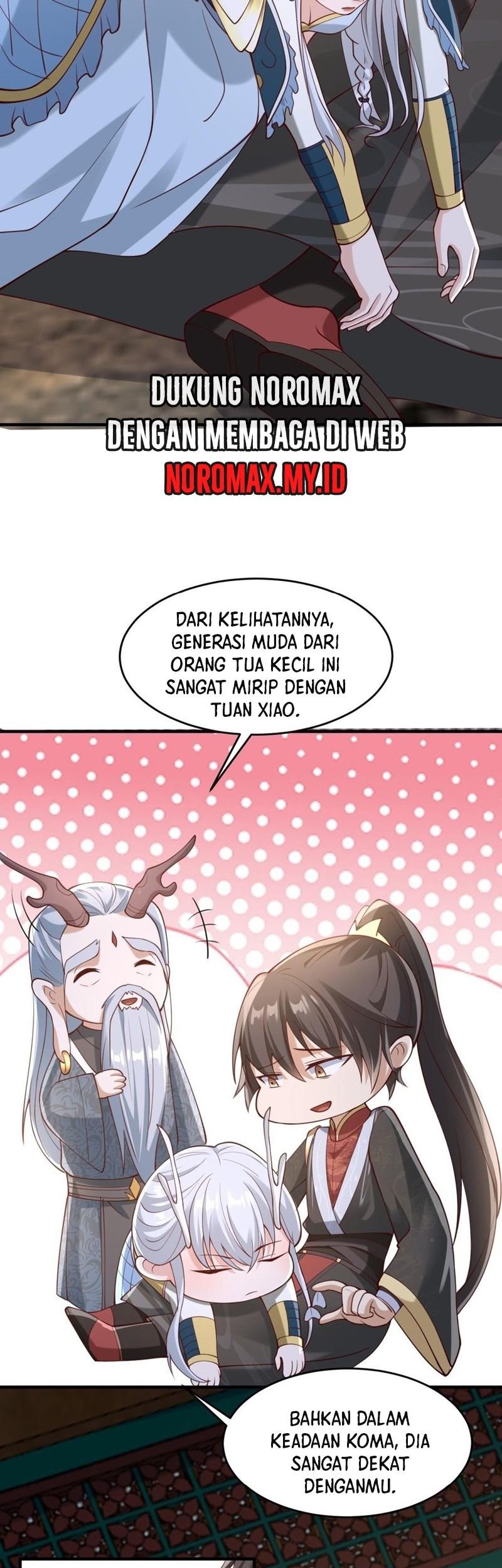 It’s Over! The Queen’s Soft Rice Husband is Actually Invincible Chapter 155 Gambar 12