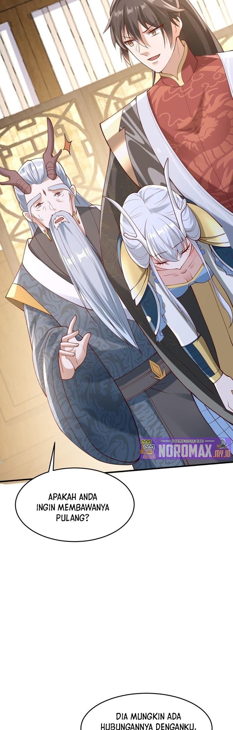 It’s Over! The Queen’s Soft Rice Husband is Actually Invincible Chapter 155 Gambar 14