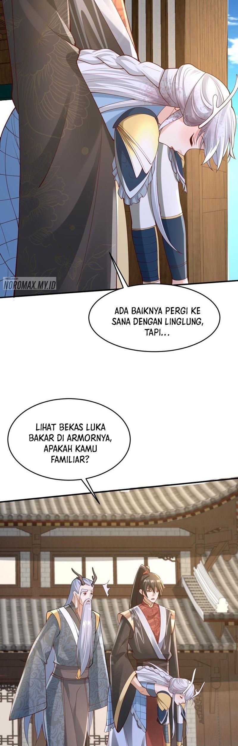 It’s Over! The Queen’s Soft Rice Husband is Actually Invincible Chapter 155 Gambar 16