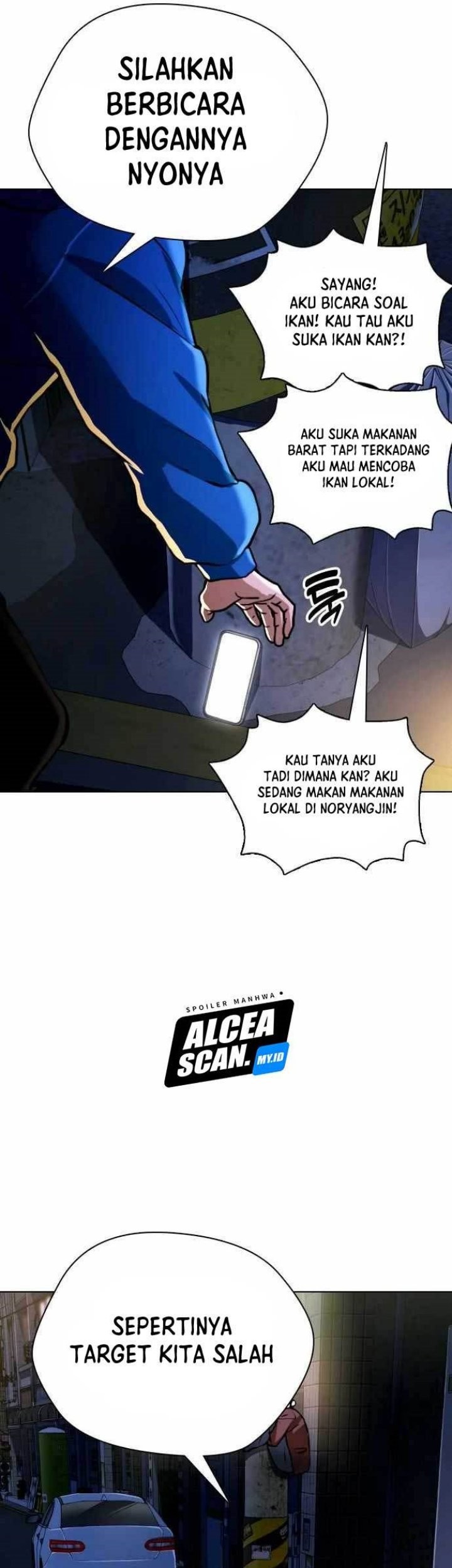 The 18 Year Old Spy Chapter 41 Gambar 26