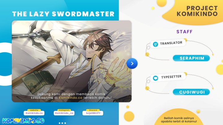 Baca Komik The Lazy Swordmaster Chapter 71 Gambar 1