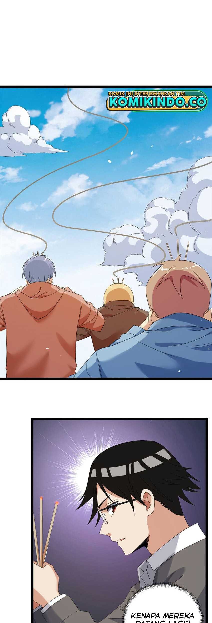 I Can Snatch 999 Types of Abilities Chapter 125 Gambar 4