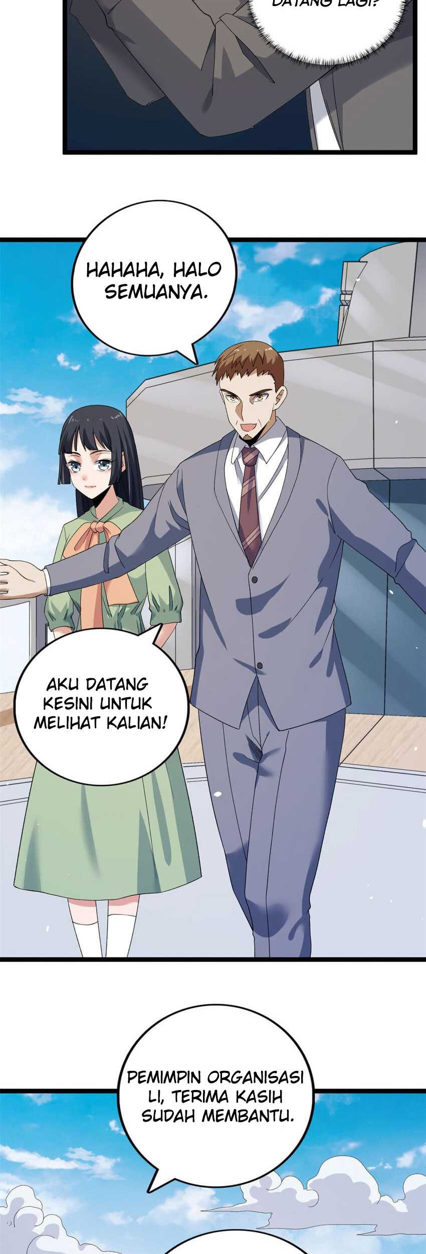 I Can Snatch 999 Types of Abilities Chapter 125 Gambar 5