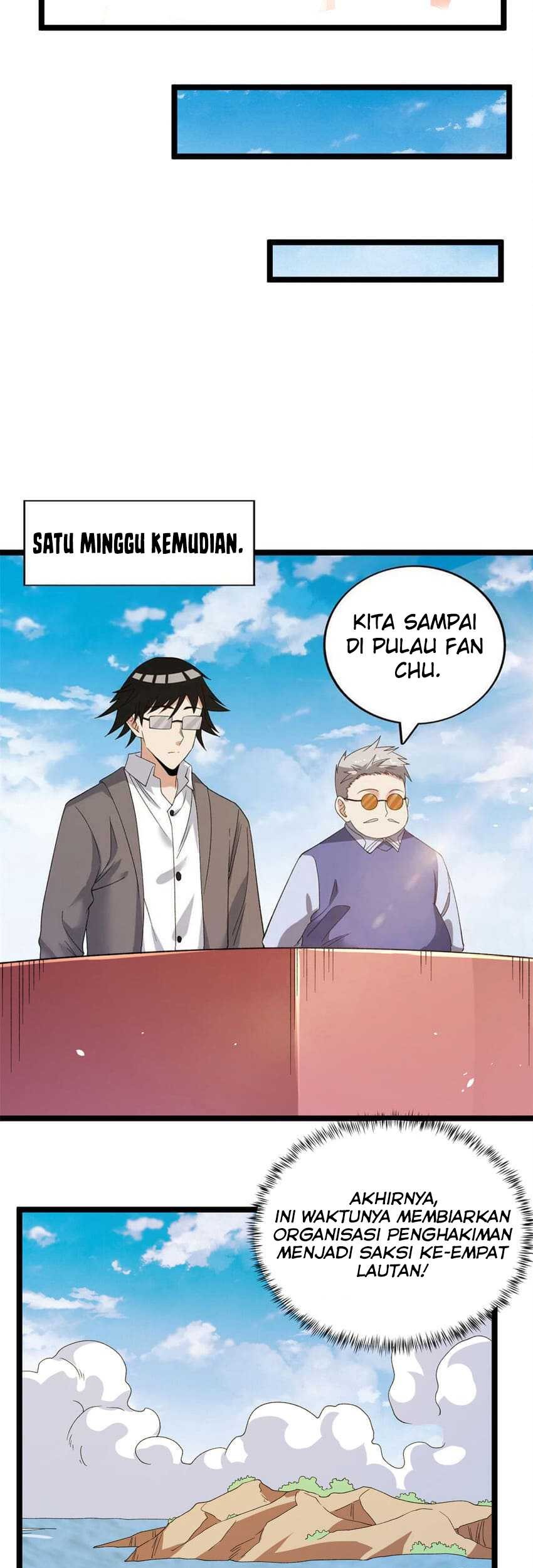 I Can Snatch 999 Types of Abilities Chapter 125 Gambar 11