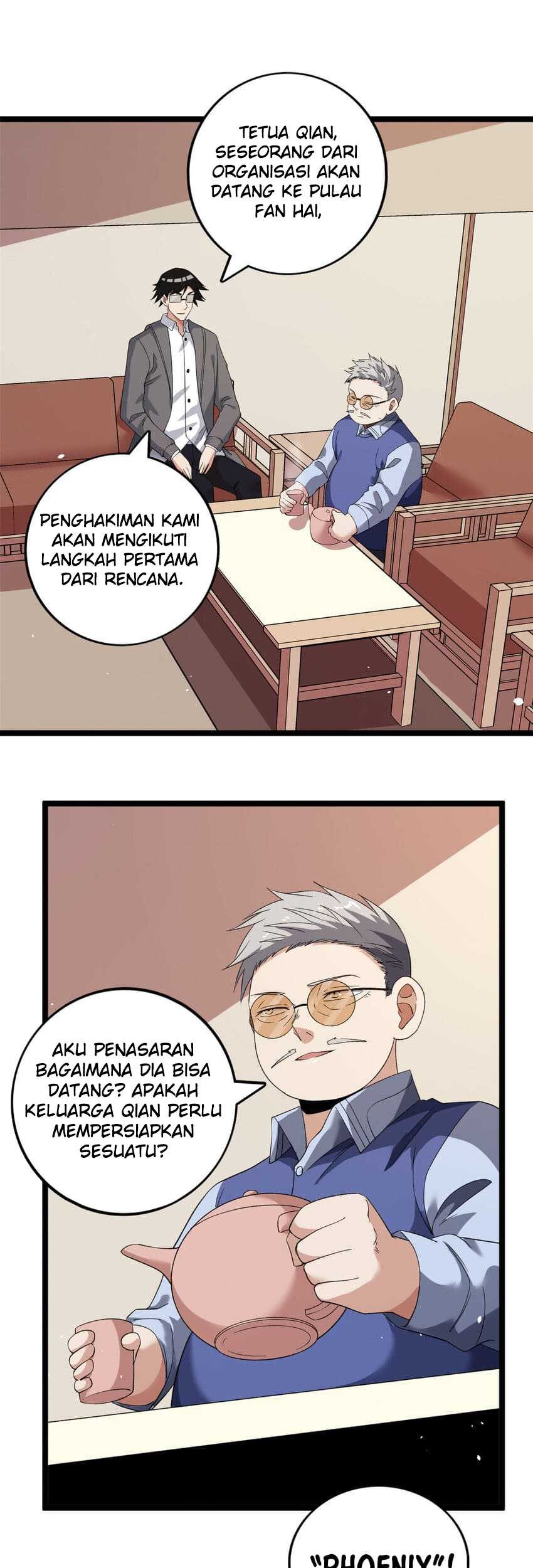 I Can Snatch 999 Types of Abilities Chapter 125 Gambar 15
