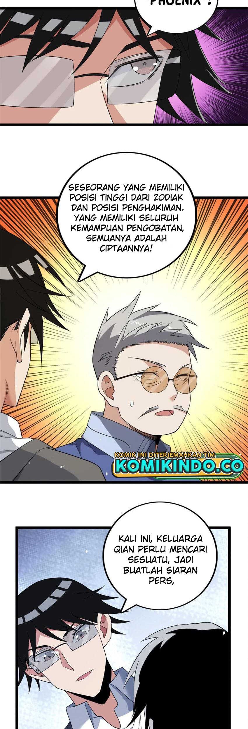 I Can Snatch 999 Types of Abilities Chapter 125 Gambar 16