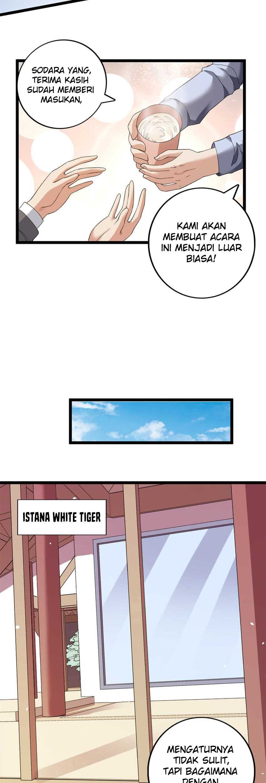 I Can Snatch 999 Types of Abilities Chapter 125 Gambar 18