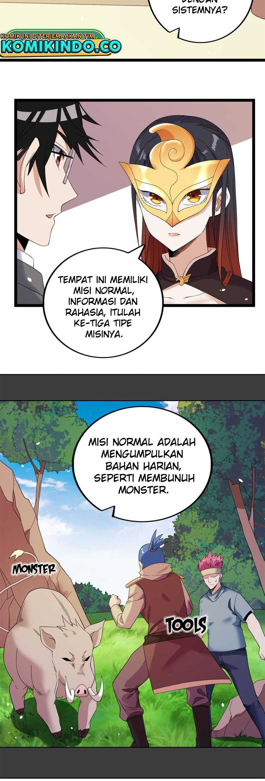 I Can Snatch 999 Types of Abilities Chapter 125 Gambar 19