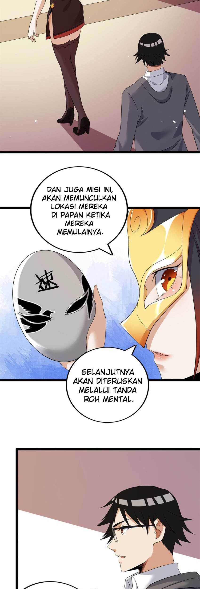 I Can Snatch 999 Types of Abilities Chapter 125 Gambar 24