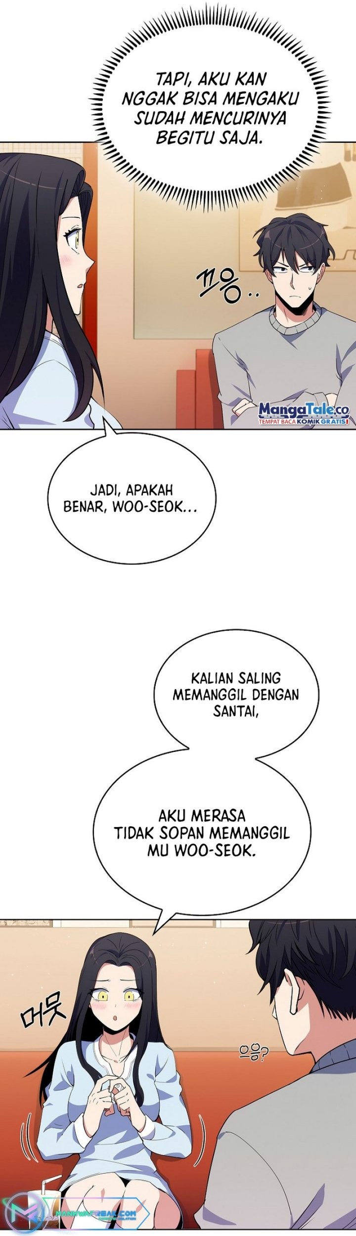 I’m Going to Steal Again Today Chapter 16 Gambar 14