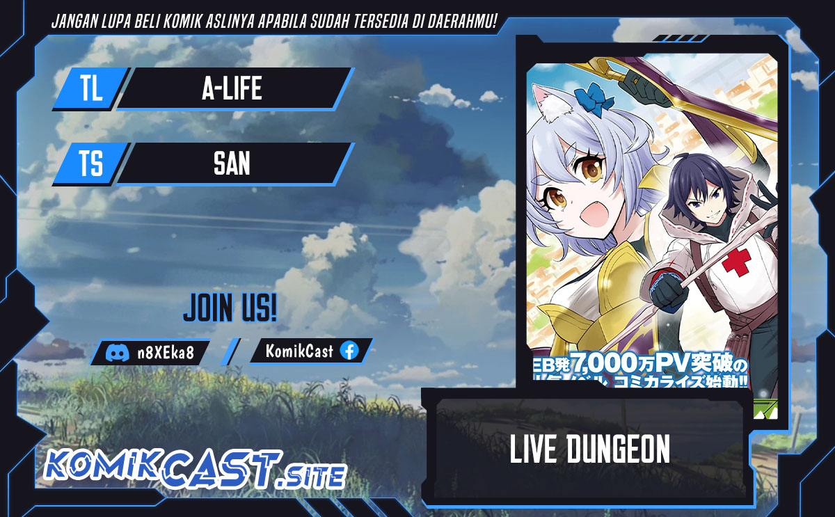 Baca Komik Live Dungeon! Chapter 57 Gambar 1