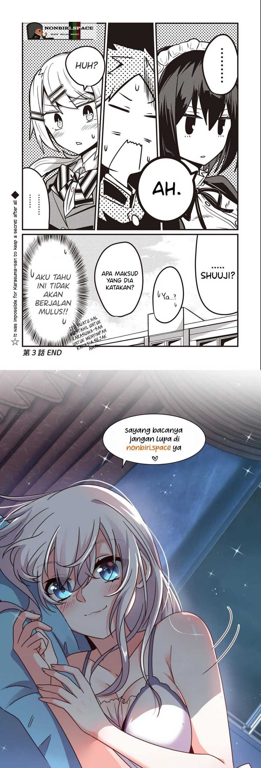 Kokoro no Koe ga Moreyasui Maid-san Chapter 03 Gambar 16