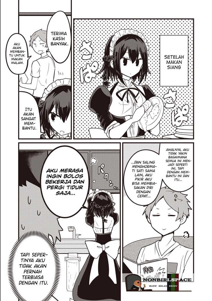 Kokoro no Koe ga Moreyasui Maid-san Chapter 02 Gambar 10