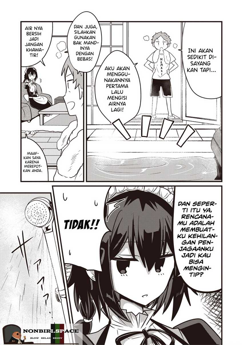 Kokoro no Koe ga Moreyasui Maid-san Chapter 02 Gambar 12