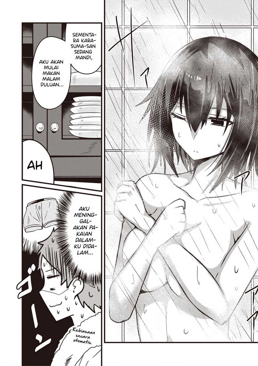 Kokoro no Koe ga Moreyasui Maid-san Chapter 02 Gambar 13