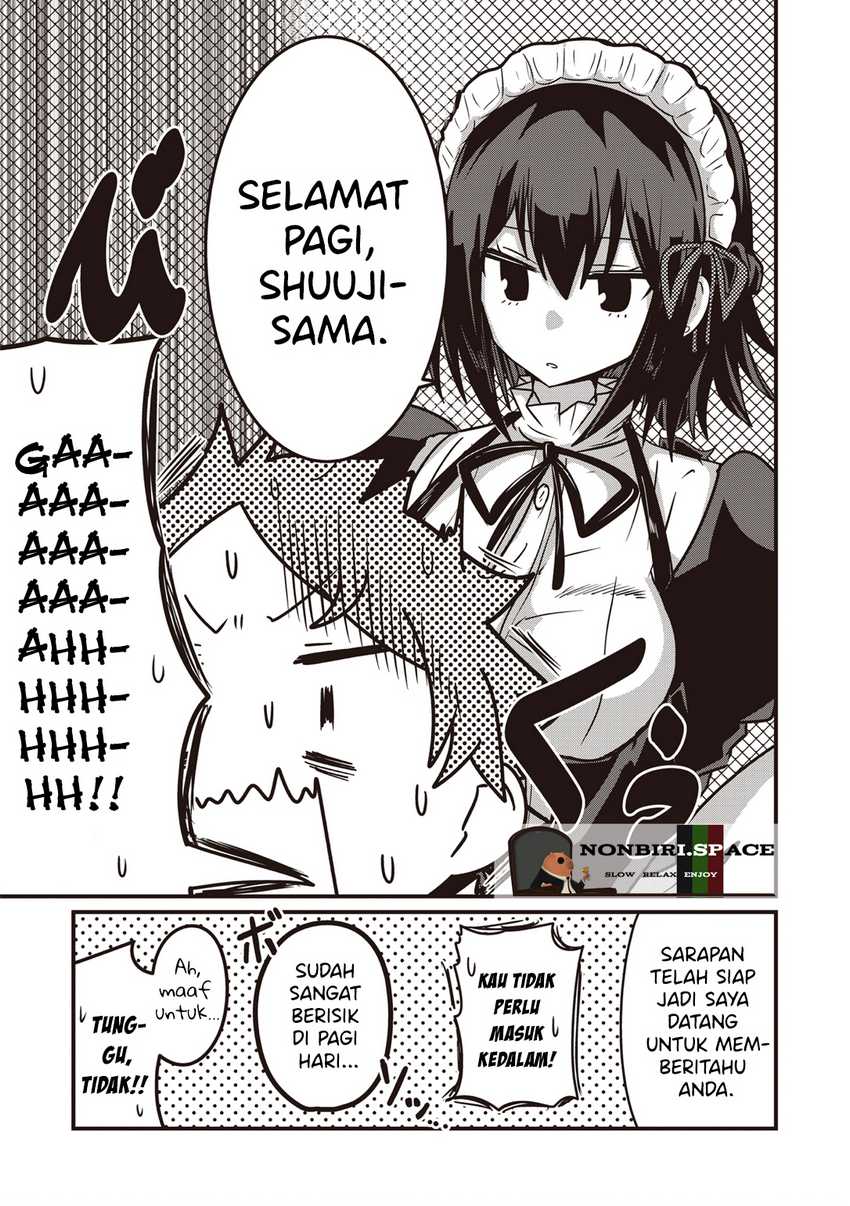 Kokoro no Koe ga Moreyasui Maid-san Chapter 02 Gambar 4