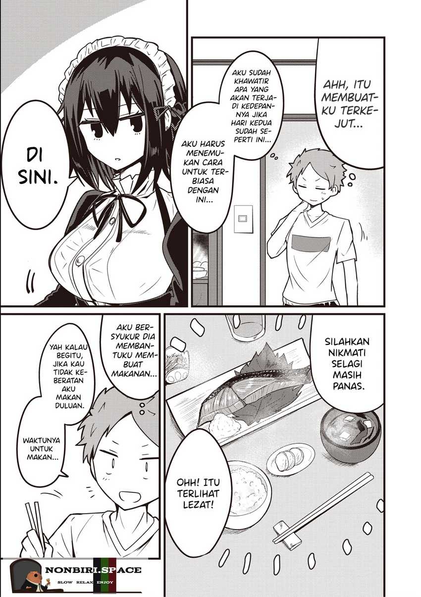 Kokoro no Koe ga Moreyasui Maid-san Chapter 02 Gambar 6