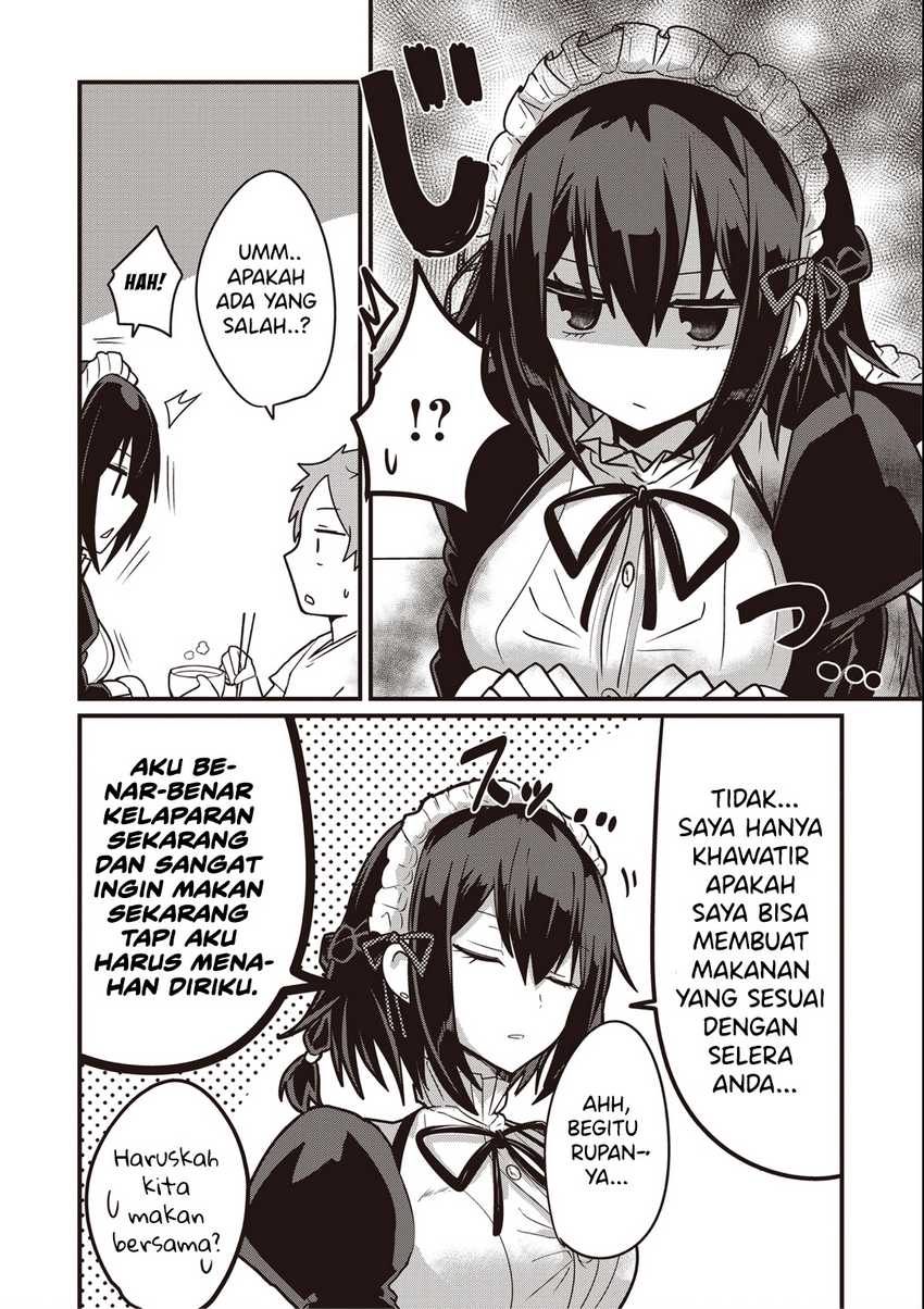 Kokoro no Koe ga Moreyasui Maid-san Chapter 02 Gambar 7