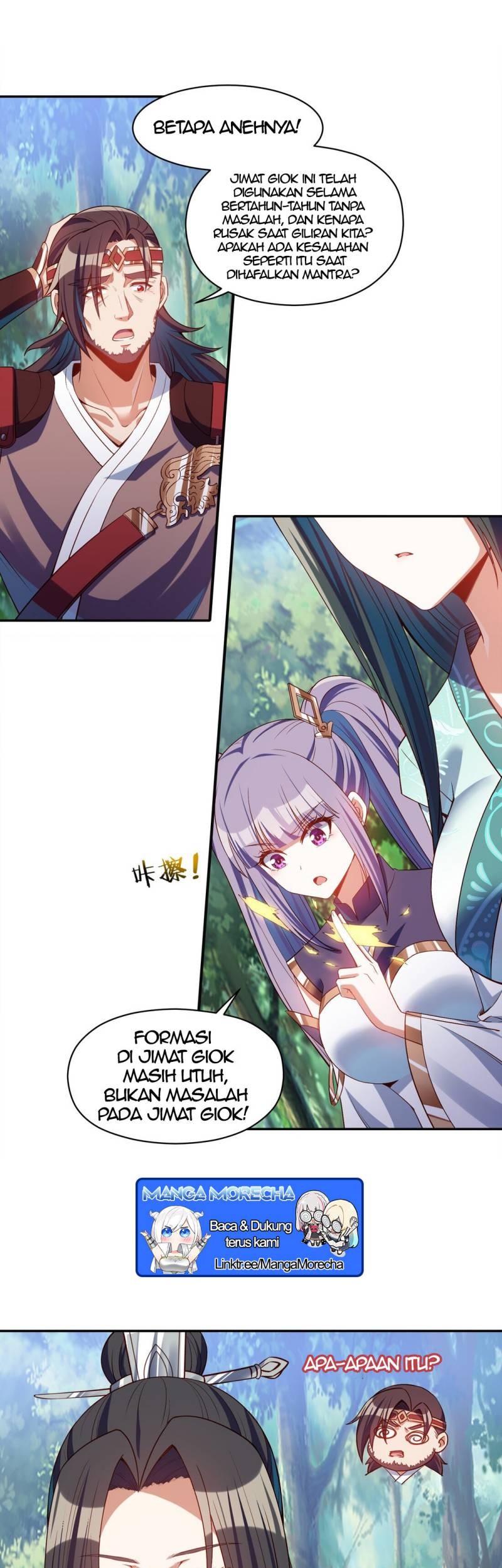 Fairy, You have a Bad Omen! Chapter 18 Gambar 18