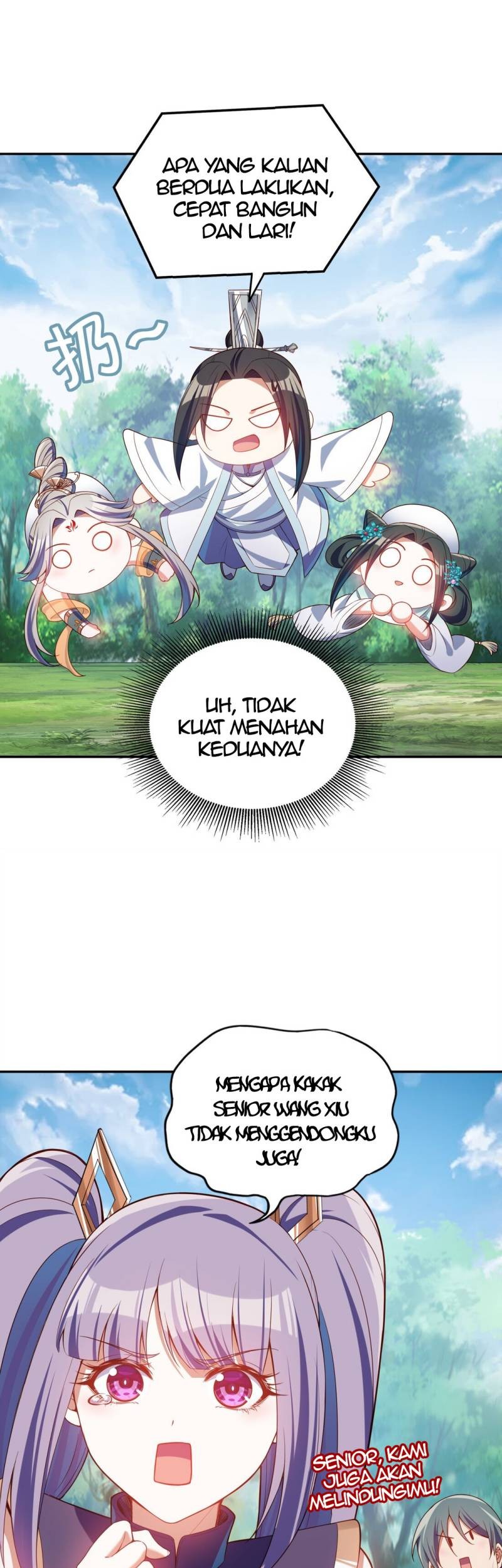 Fairy, You have a Bad Omen! Chapter 18 Gambar 30