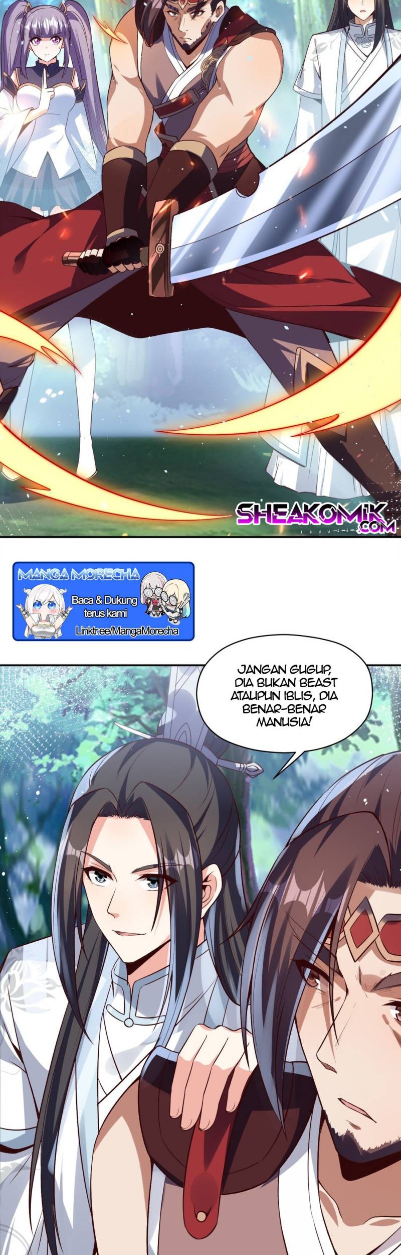 Fairy, You have a Bad Omen! Chapter 17 Gambar 35