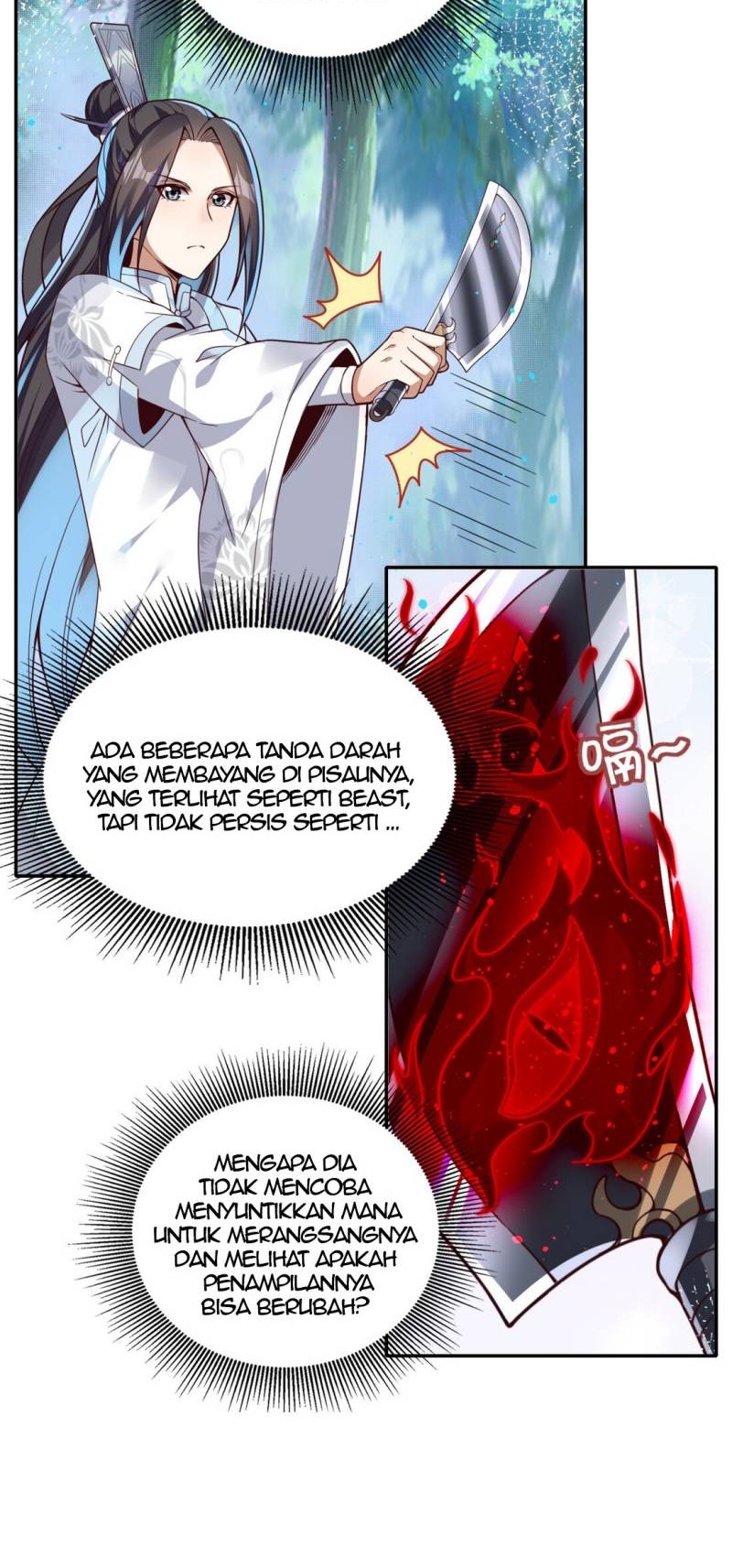 Fairy, You have a Bad Omen! Chapter 17 Gambar 21