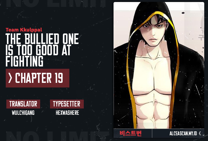 Baca Komik The Bullied One Is Too Good at Fighting Chapter 19 Gambar 1