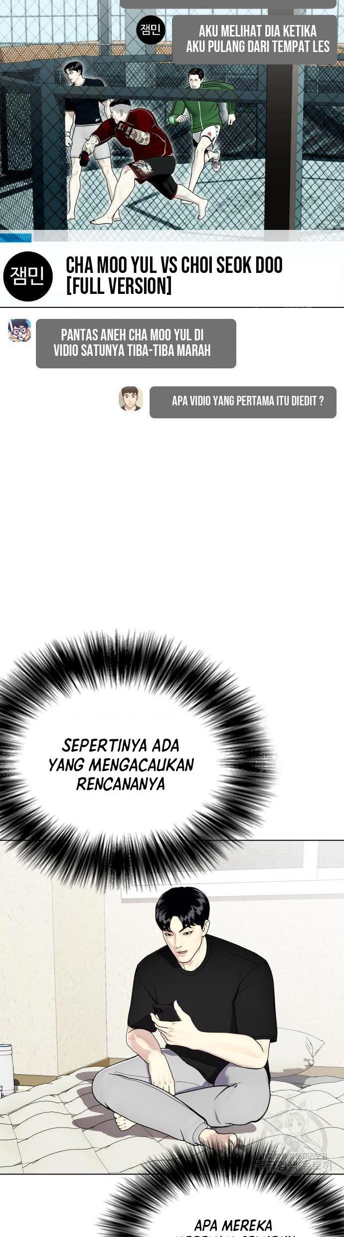 The Bullied One Is Too Good at Fighting Chapter 19 Gambar 21