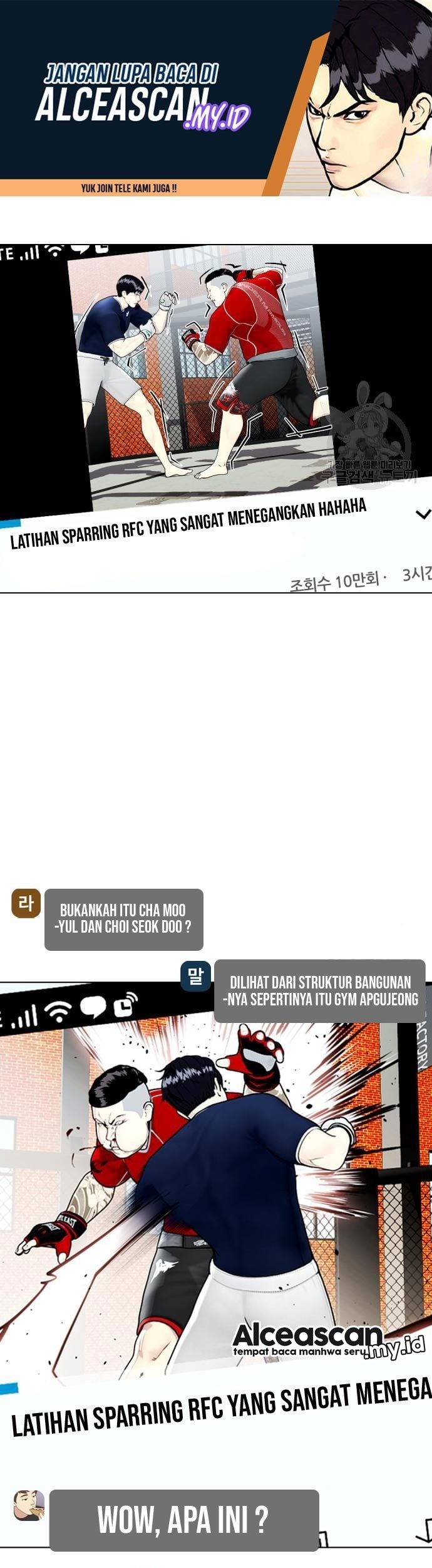 Baca The Bullied One Is Too Good at Fighting Chapter 19 Gambar 2