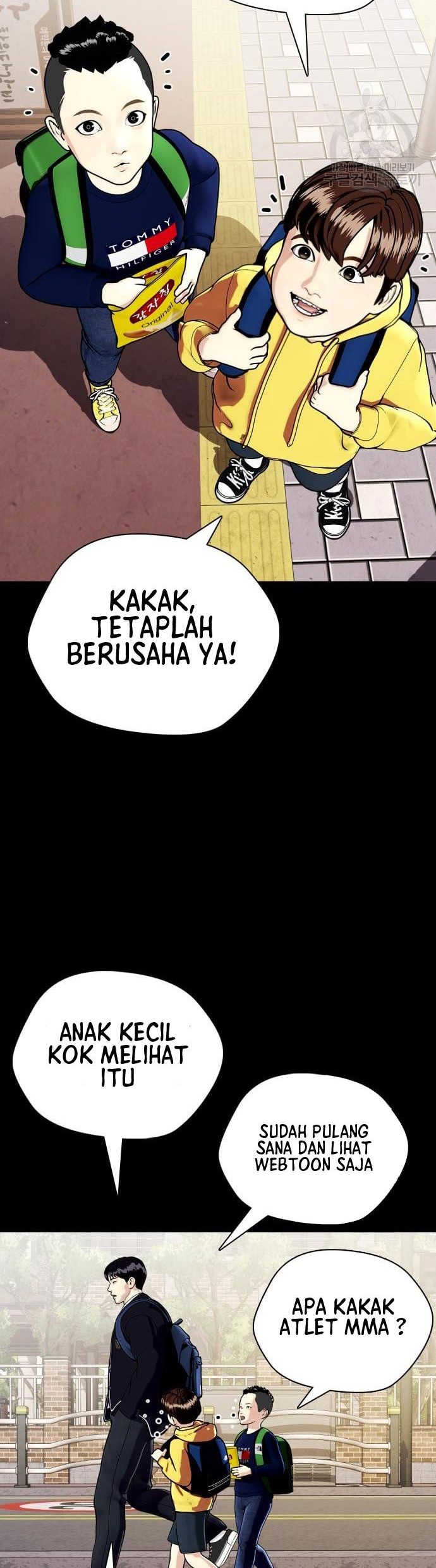 The Bullied One Is Too Good at Fighting Chapter 19 Gambar 17