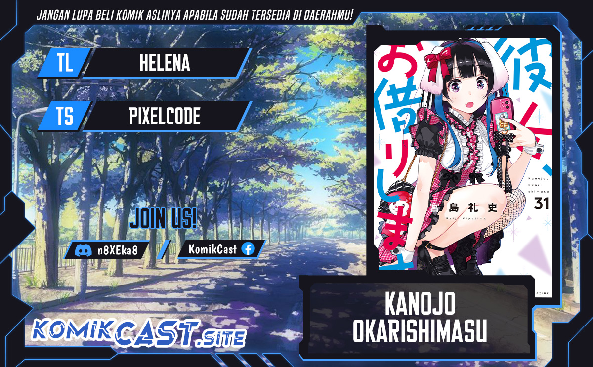 Baca Komik Kanojo Okarishimasu Chapter 271 Gambar 1