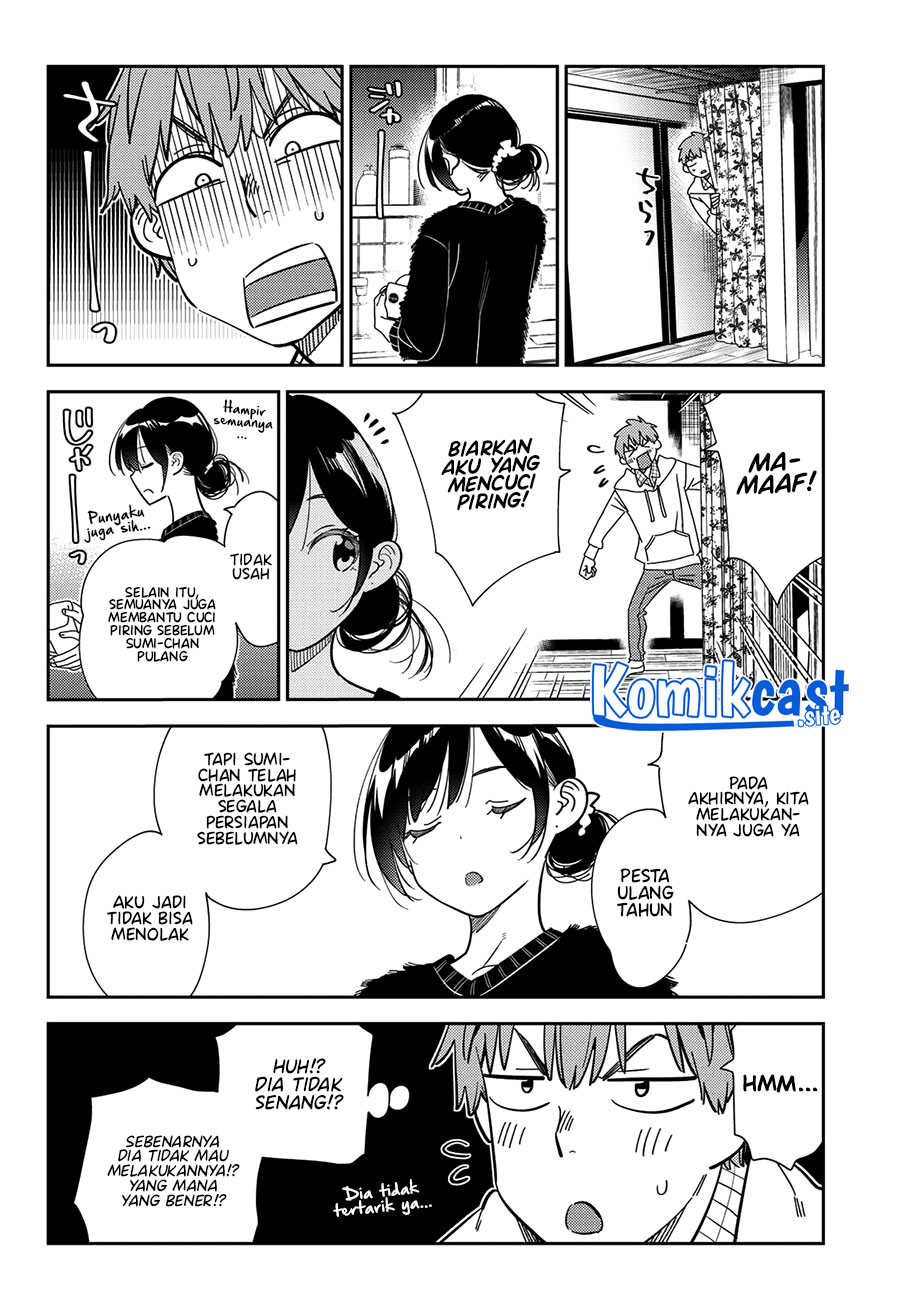 Kanojo Okarishimasu Chapter 271 Gambar 7