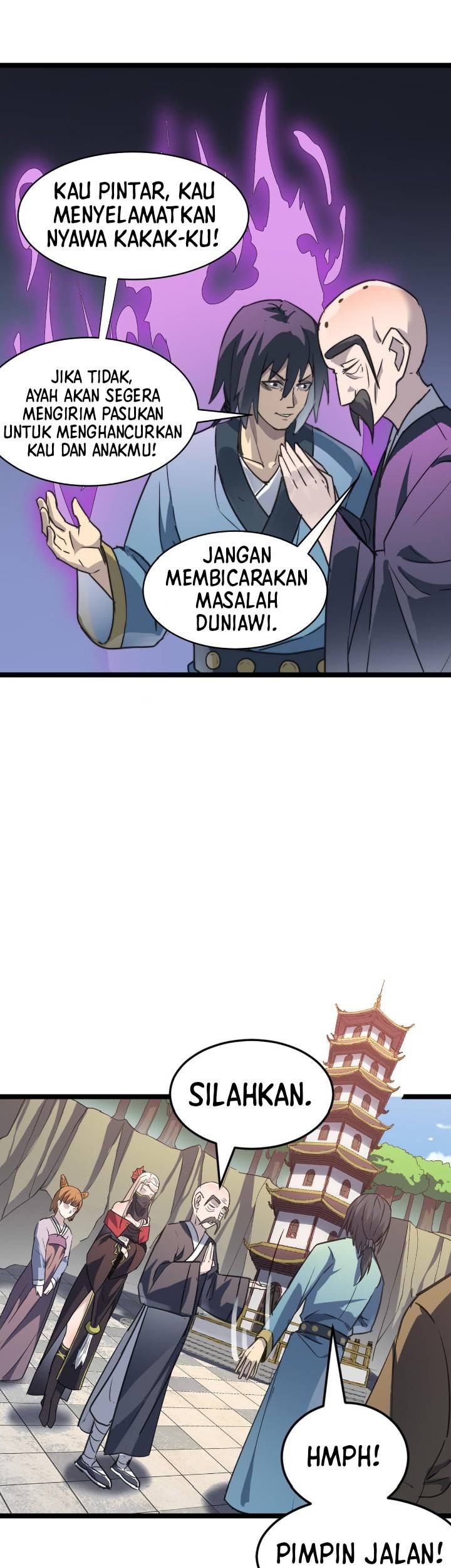 Building the Strongest Shaolin Temple in Another World Chapter 51 Gambar 24