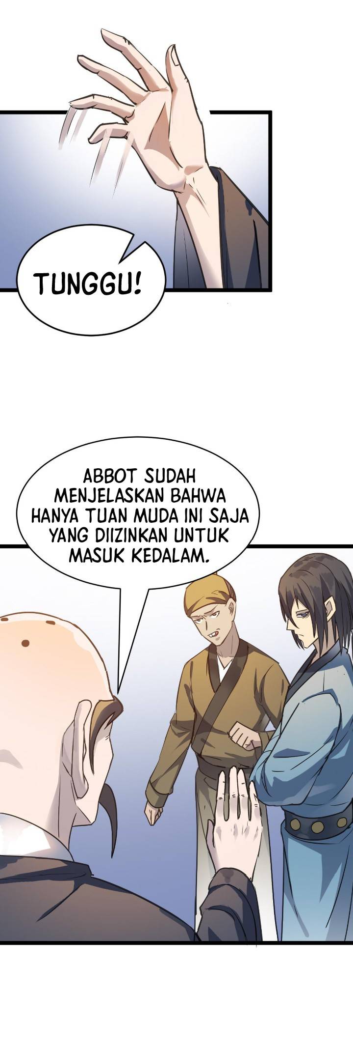 Building the Strongest Shaolin Temple in Another World Chapter 51 Gambar 26