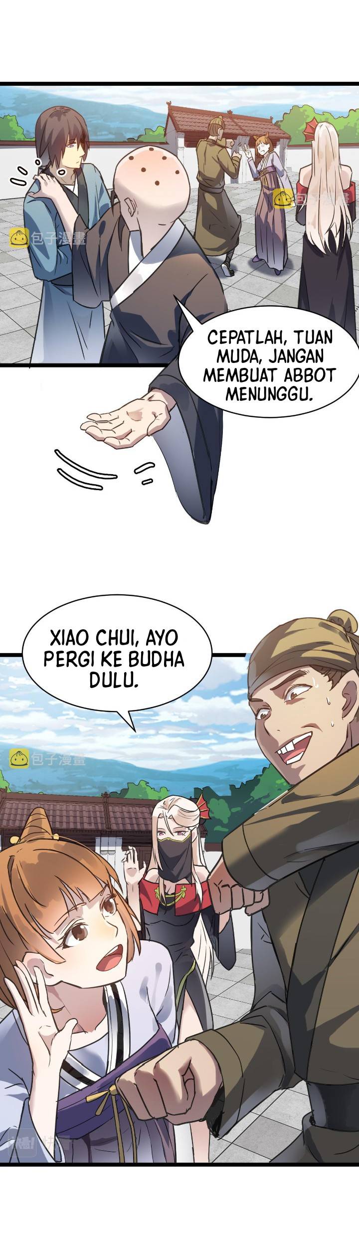 Building the Strongest Shaolin Temple in Another World Chapter 51 Gambar 31